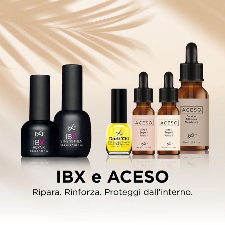 IBX e Aceso. Ripara. Rinforza. Proteggi dall'interno