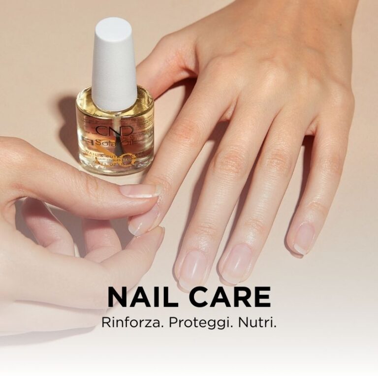 Nail Care. Rinforza. Proteggi. Nutri.