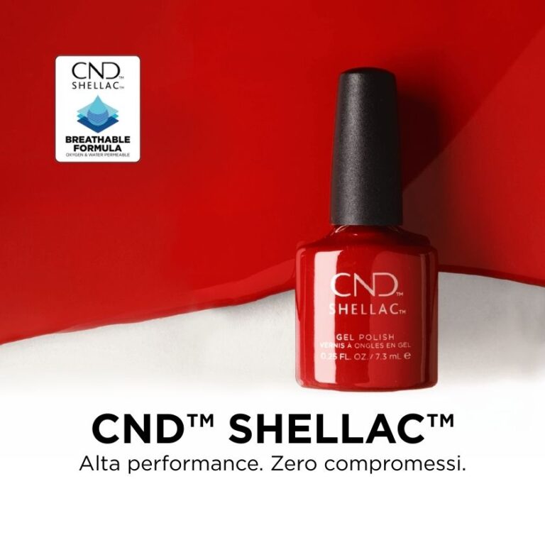 CND™ Shellac™. Alta performance. Zero Compromessi.