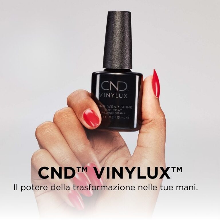 CND™ Vinylux™. Il potere della trasformazione nelle tue mani