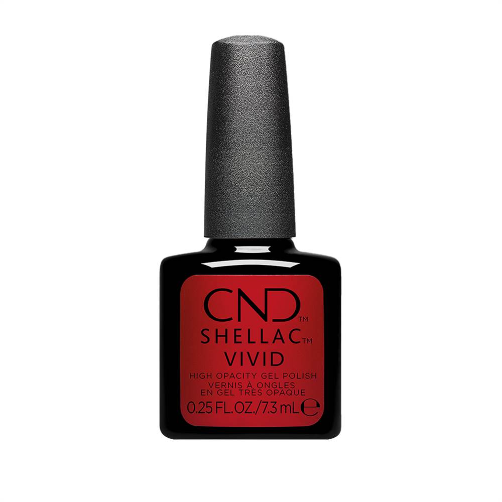 SHELLAC VIVID RED CARPET, Con CNDShellac si ha a disposizione una ...